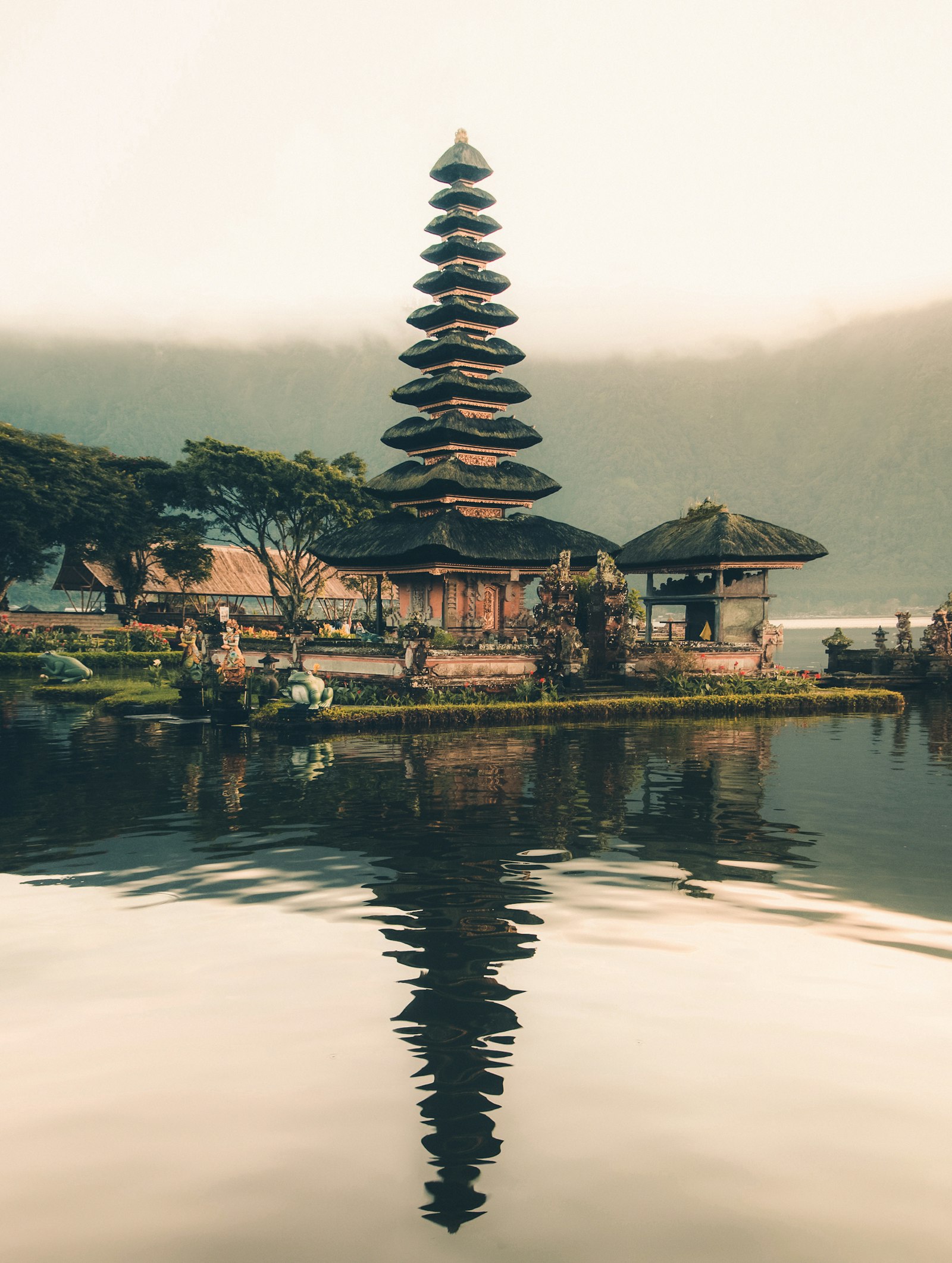 Indonesia travel scene