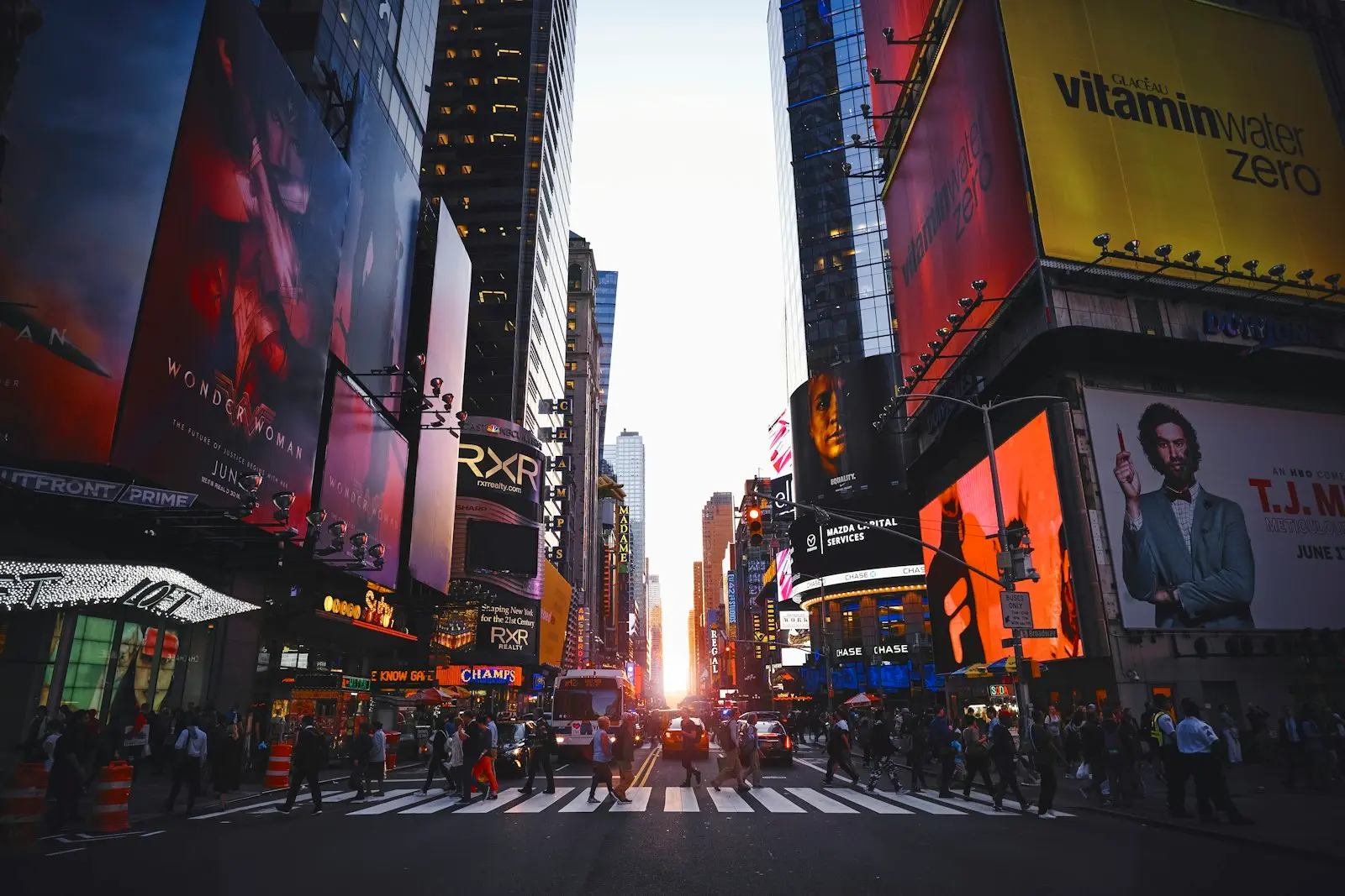 United States travel scene